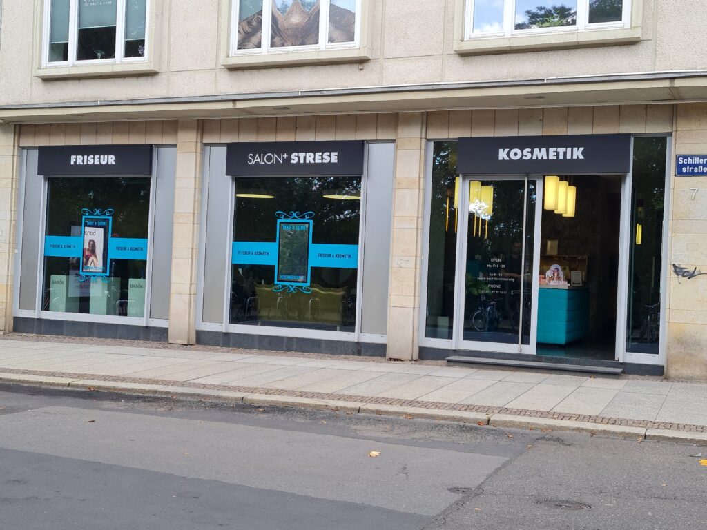 Praxisräume im Salon Strese, Schillerstr. 7, 04109 Leipzig